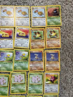 **POKEMON JUNGLE/GYM/TEAM ROCKET YOU PICK/CHOOSE!**COMPLETE YOUR SET VINTAGE - Image 4