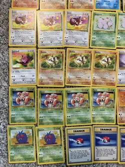 **POKEMON JUNGLE/GYM/TEAM ROCKET YOU PICK/CHOOSE!**COMPLETE YOUR SET VINTAGE - Image 5