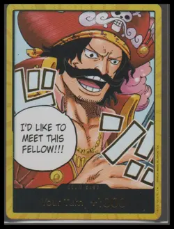 DON!! Card (Gol.D.Roger) (Gold) - Carrying On His Will (OP13) - Image 1