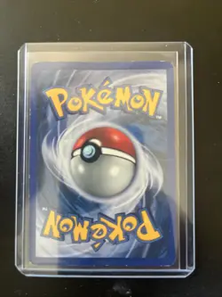 Pokemon TCG Wartortle Card 15/18 Southern Islands Promo - Image 2