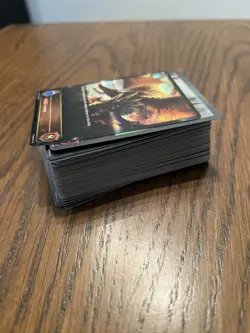 85 Card Lot Shadowverse Evolve Trading Card Game Cards Collectible TCG - Image 1
