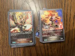 85 Card Lot Shadowverse Evolve Trading Card Game Cards Collectible TCG - Image 2