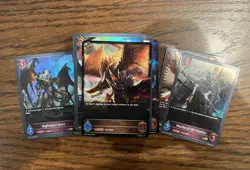 85 Card Lot Shadowverse Evolve Trading Card Game Cards Collectible TCG - Image 3