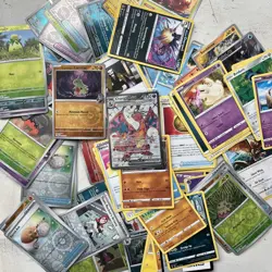 Lot Of 200 Random Pokemon Cards! - Image 1