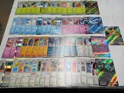 Pokemon Snow Hazard Japanese SV2P Near Complete Base Set inc Ex Cards - Image 1