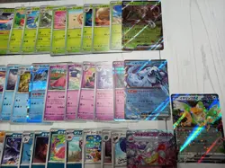 Pokemon Snow Hazard Japanese SV2P Near Complete Base Set inc Ex Cards - Image 3