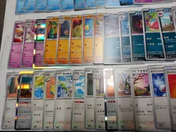 Pokemon Snow Hazard Japanese SV2P Near Complete Base Set inc Ex Cards - Image 4
