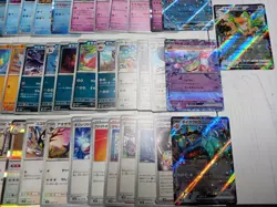 Pokemon Snow Hazard Japanese SV2P Near Complete Base Set inc Ex Cards - Image 5