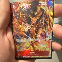Bandai One Piece CCG Foil Character Card Lot Ace, Sabo, Law, Rosinante - Image 3