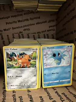 Pokemon English BULK lot 100 Cards Common, Uncommon. No Trainer Or Energy Cards! - Image 2