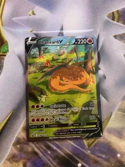 Charizard V SWSH260 SWSH: Sword & Shield Promo Cards Holo - Image 1