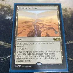 Magic the Gathering - Field of the Dead - Promo Pack: Core Set 2020 - LP - mtg - Image 1