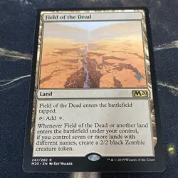 Magic the Gathering - Field of the Dead - Promo Pack: Core Set 2020 - LP - mtg - Image 2