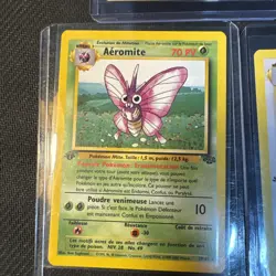 Pokemon TCG French 1st Edition Jungle Lot Of 7 Cards - Image 2