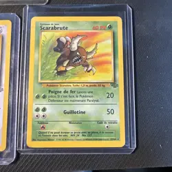 Pokemon TCG French 1st Edition Jungle Lot Of 7 Cards - Image 5