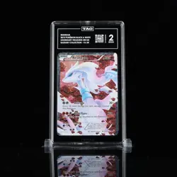 TAG 2 Reshiram 2013 RC22 Legendary Treasures Collection Pokemon Card - Image 1
