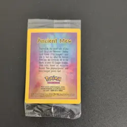Ancient Mew SEALED Pokemon Unopened 2000 Movie Promo Holo Card X1 - RARE PROMO - Image 1