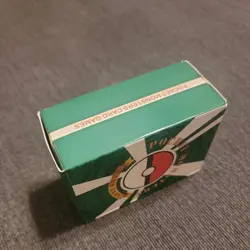 Pocket Monsters Card Games: 100-Card Box, Green, ***OPEN BOX*** - NEW - Image 3