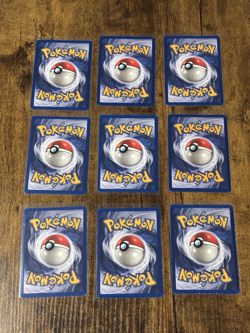 Base Set Shadowless Pokemon 9-Card Lot 1999 WOTC Vintage [LP] - Image 2