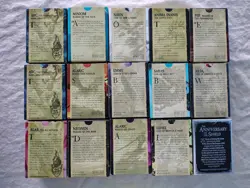 Dragon Shield Card Sleeves Lot 15 Boxes Lightly Used/New 25th Anniversary MTG - Image 2