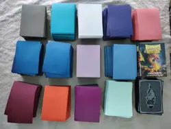 Dragon Shield Card Sleeves Lot 15 Boxes Lightly Used/New 25th Anniversary MTG - Image 3