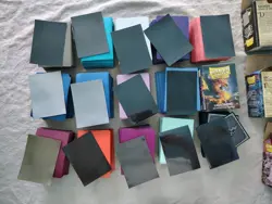 Dragon Shield Card Sleeves Lot 15 Boxes Lightly Used/New 25th Anniversary MTG - Image 4