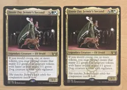 MTG Jinnie Fay, Jetmir’s Second 2 Cards, New Capenna - Image 1
