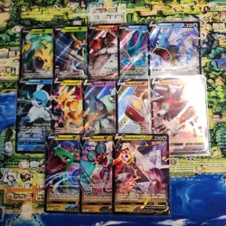 Evolving Skies V Lot Of 13 NM Pokemon Cards - Image 1