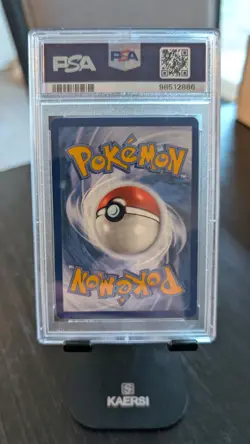 2024 POKEMON TWM EN-TWILIGHT MASQUERADE #214 GRENINJA EX PSA 9 - Image 2