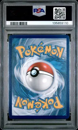 2021 POKEMON SWORD & SHIELD SHINING FATES #SV107 FULL ART/CHARIZARD VMAX PSA 10 - Image 2