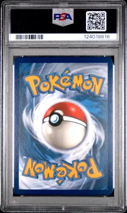 2021 POKEMON SWORD & SHIELD SHINING FATES #SV107 FULL ART/CHARIZARD VMAX PSA 10 - Image 2