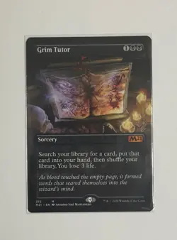 Grim Tutor MTG - M21 #315 (Borderless) - Image 1