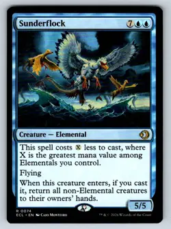 Sunderflock R Lorwyn Eclipsed 74 NM - Image 1