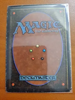 Magic: the Gathering Gate to Phyrexia Antiquities Uncommon 1994 Worn/Well played - Image 3