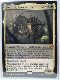Magic The Gathering MTG NETHROI, APEX OF DEATH Ikoria: Lair of Behemoths NM - Image 1