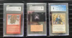Mtg Exodus Lot (CGC) graded. three Total - Image 1