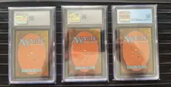Mtg Exodus Lot (CGC) graded. three Total - Image 2