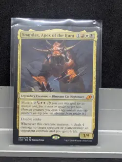 Snapdax, Apex of the Hunt X1 LP Ikoria: Lair of the Behemoths MTG - Image 1