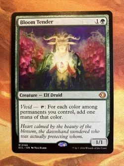 MTG Bloom Tender Lorwyn Eclipsed Green Mythic Near-Mint!! - Image 1