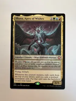 Illuna, Apex of Wishes - MTG Dominaria United: Commander - NM - Image 1