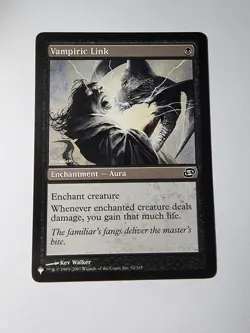 Vampiric Link The List Reprints Regular - Image 1