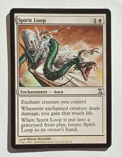 Magic MTG - Spirit Loop - Time Spiral - LP - Image 1