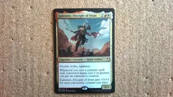 MTG Foil Singles - Kalemne, Disciple of Iroas - Commander Anthology, Mythic - Image 1