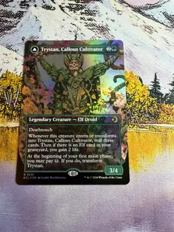 Trystan, Callous Cultivator - Foil - Borderless Lorwyn Eclipsed MTG - Image 5