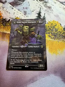 Grub, Storied Matriarch / Grub, Notorious Auntie Lorwyn Eclipsed Mtg Borderless - Image 3