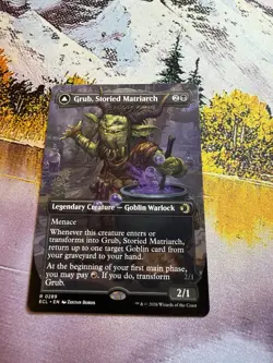 Grub, Storied Matriarch / Grub, Notorious Auntie Lorwyn Eclipsed Mtg Borderless - Image 4