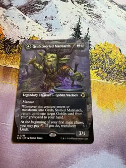 Grub, Storied Matriarch / Grub, Notorious Auntie Lorwyn Eclipsed Mtg Borderless - Image 5