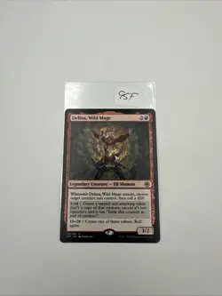 MtG Delina, Wild Mage - Adventures In The Forgotten Realms - Nonfoil - 138/281 - Image 1