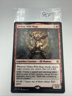 MtG Delina, Wild Mage - Adventures In The Forgotten Realms - Nonfoil - 138/281 - Image 2
