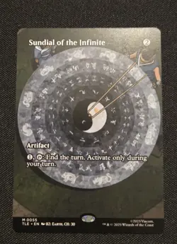 MTG - Sundial Of The Infinite - Avatar The Last Airbender Eternal - NM Non Foil - Image 1